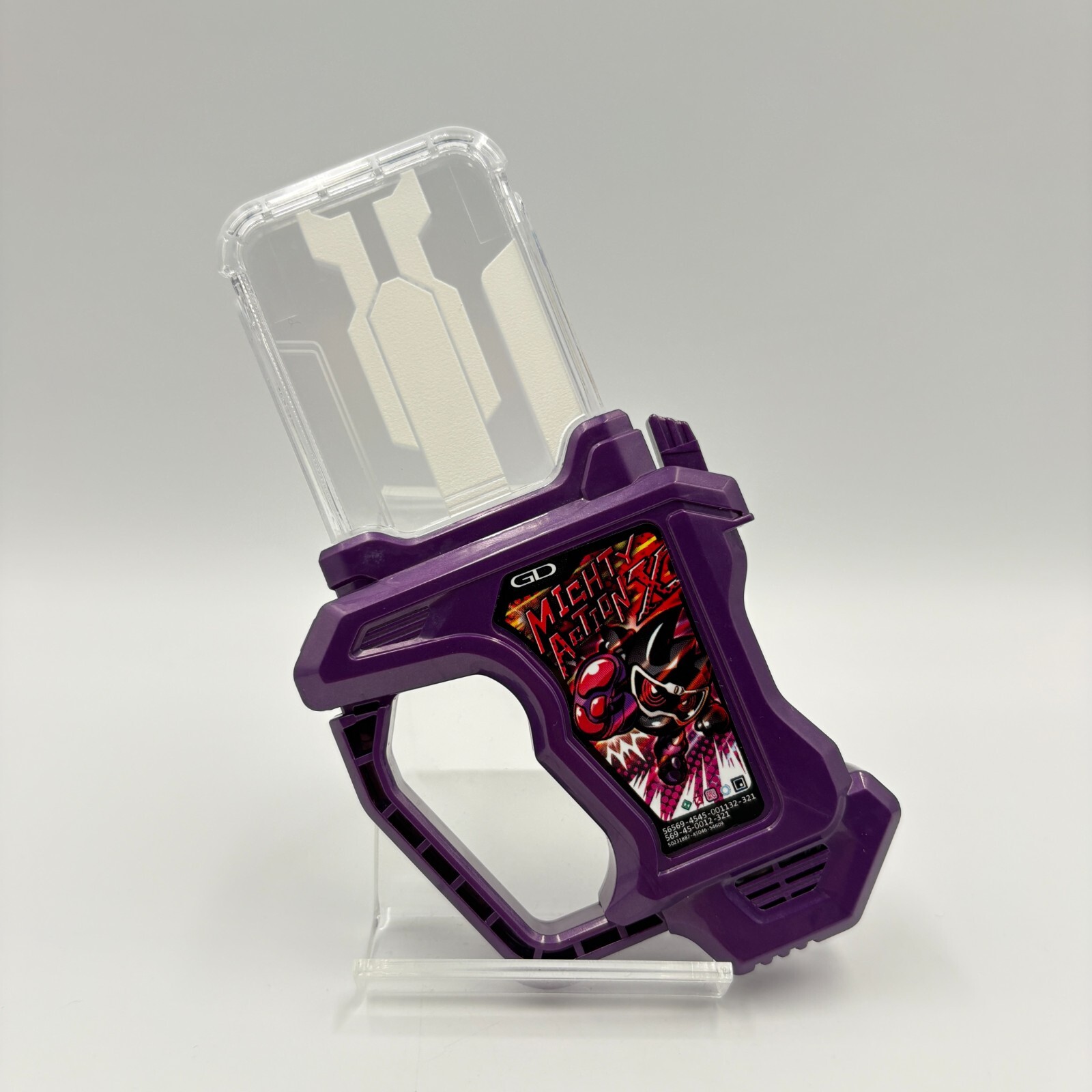 Kamen Rider Ex-Aid DX Proto Mity Action X Gashat Limited Bandai