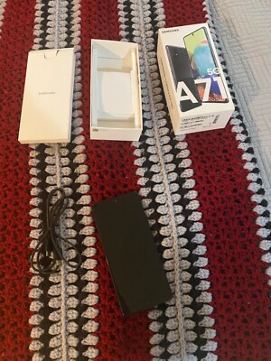 Samsung Galaxy A71 5G - 128GB - Prism Cube Black (Unlocked)