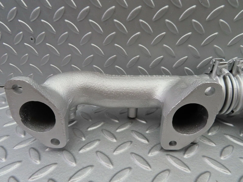 ⚙6331⚙ Colector de escape lado izquierdo mercedes-benz w126 380se 1161422902 Foto 2 de 4