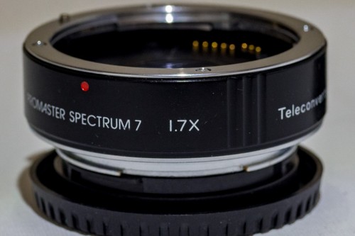 Canon 1.7X Teleconverter for Canon EOS ( Promaster Spectrum 7) - Picture 6 of 8