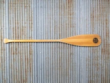 53+3/4 inch Vintage Wood Oar Canoe Paddle Kayak Row Boat Tiki Hut Bar -(OAR255C)