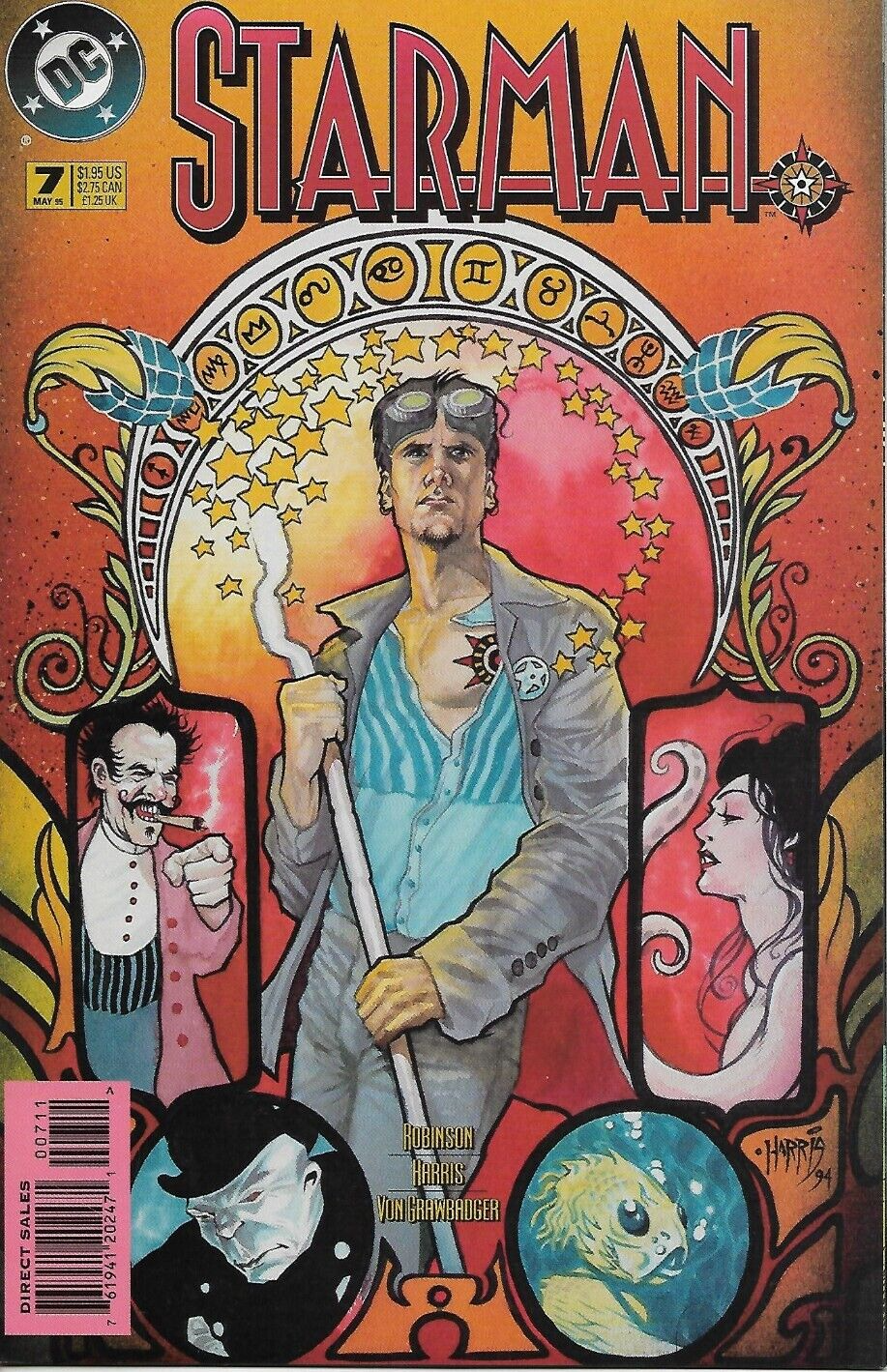 STARMAN (1994) #7 - Back Issue (S)