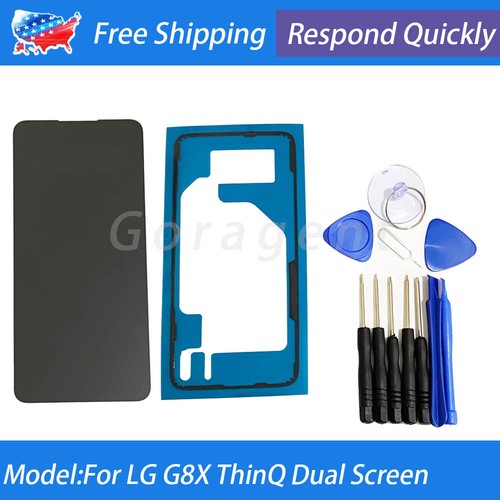 For LG G8X ThinQ Dual Screen Case Front 