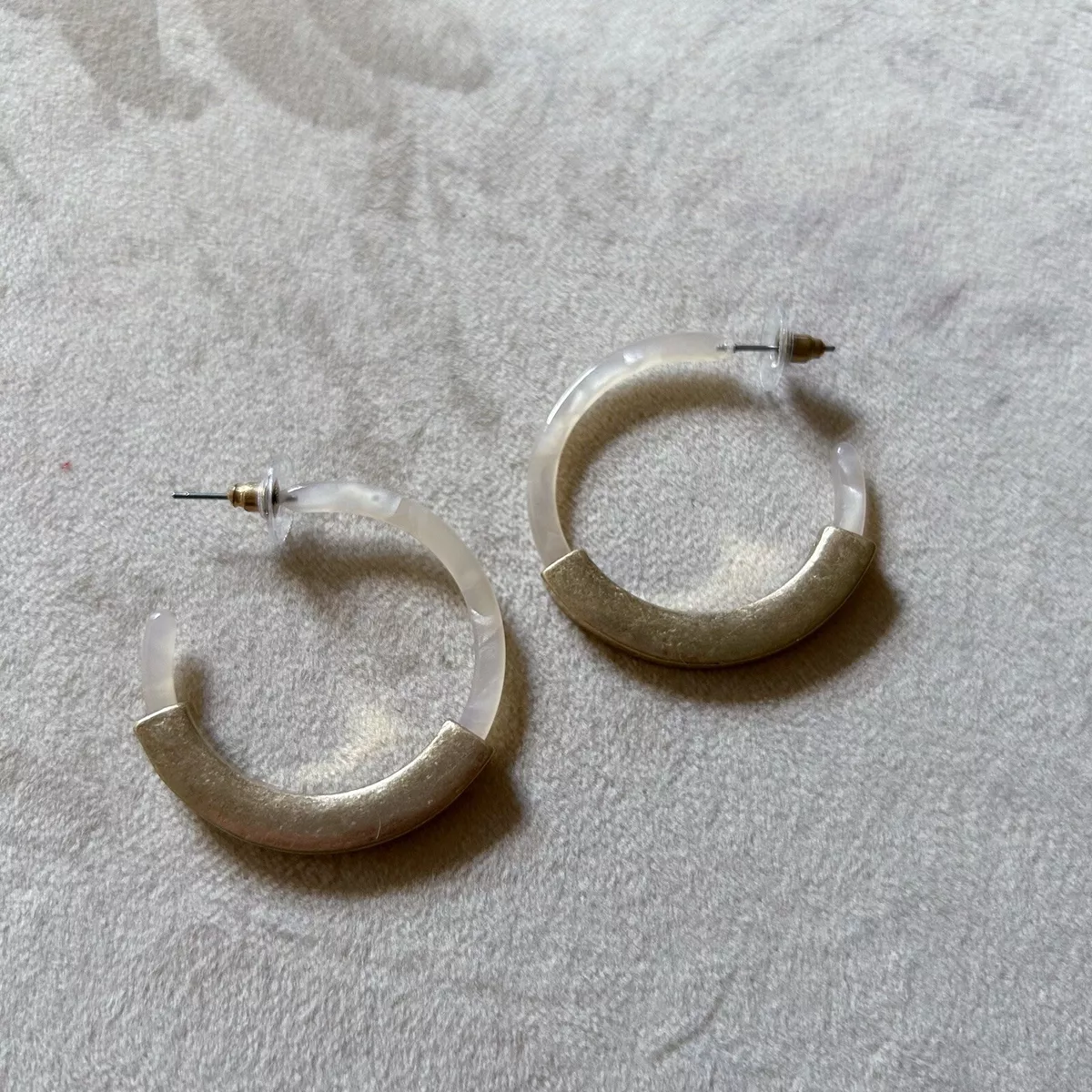 Boho hoop earrings outlet
