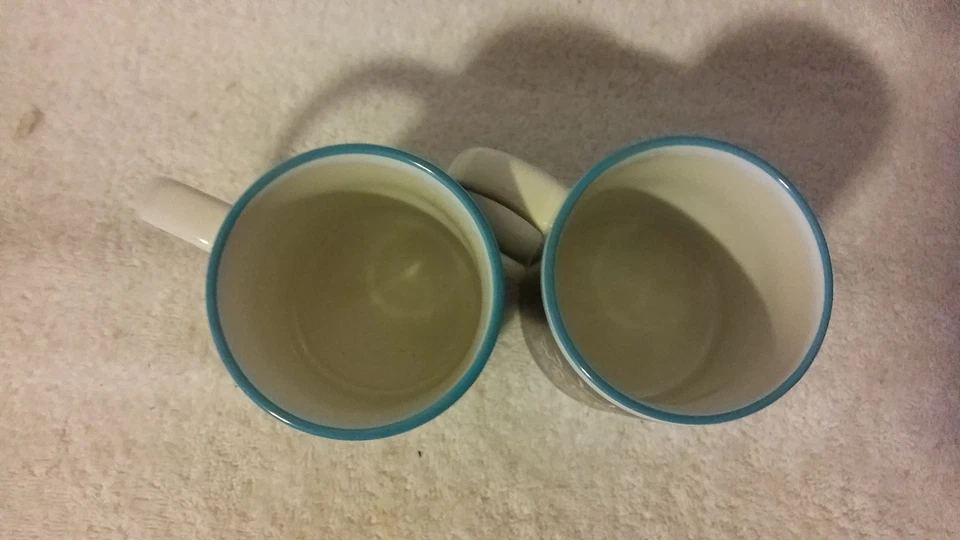 Nuevo 2 tazas de café Wake Up & Smell The 11 oz trabajo de oficina divertido humorístico Foto 3 de 4