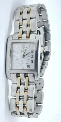 オマメ Women Victorinox Swiss Army Alliance Watch 24168 Steel Band Silver