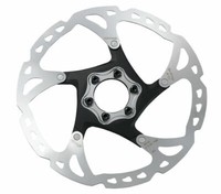 Bremsscheibe Shimano SM-RT76 160Mm 6Loch Deorext 2Teilig ESMRT76S2