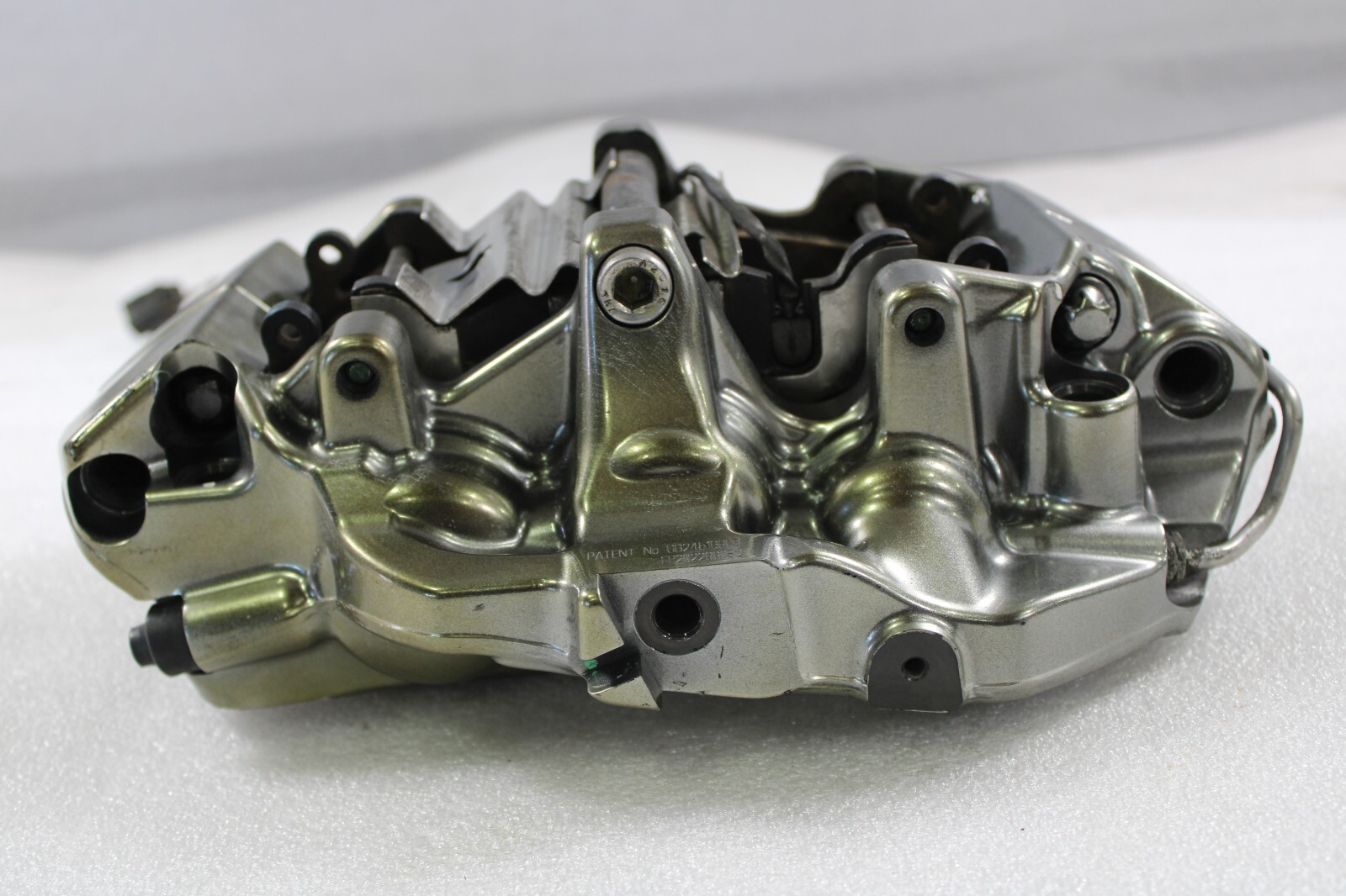 McLaren 720S, RH, Right, Front Brake Caliper, Silver, Dmg, Used, P/N 14CA088CP