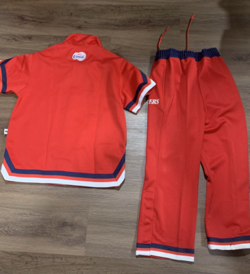 いさじ　Nike LA Clippers ウォームアップウェア XXL NIKE LA CLIPPERS AUTHENTIC WARM UP JACKET + PANTS SET NBA
