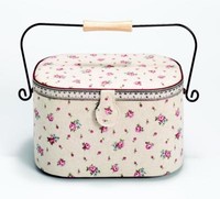 Prym NäHkorb L Country Rose 612141