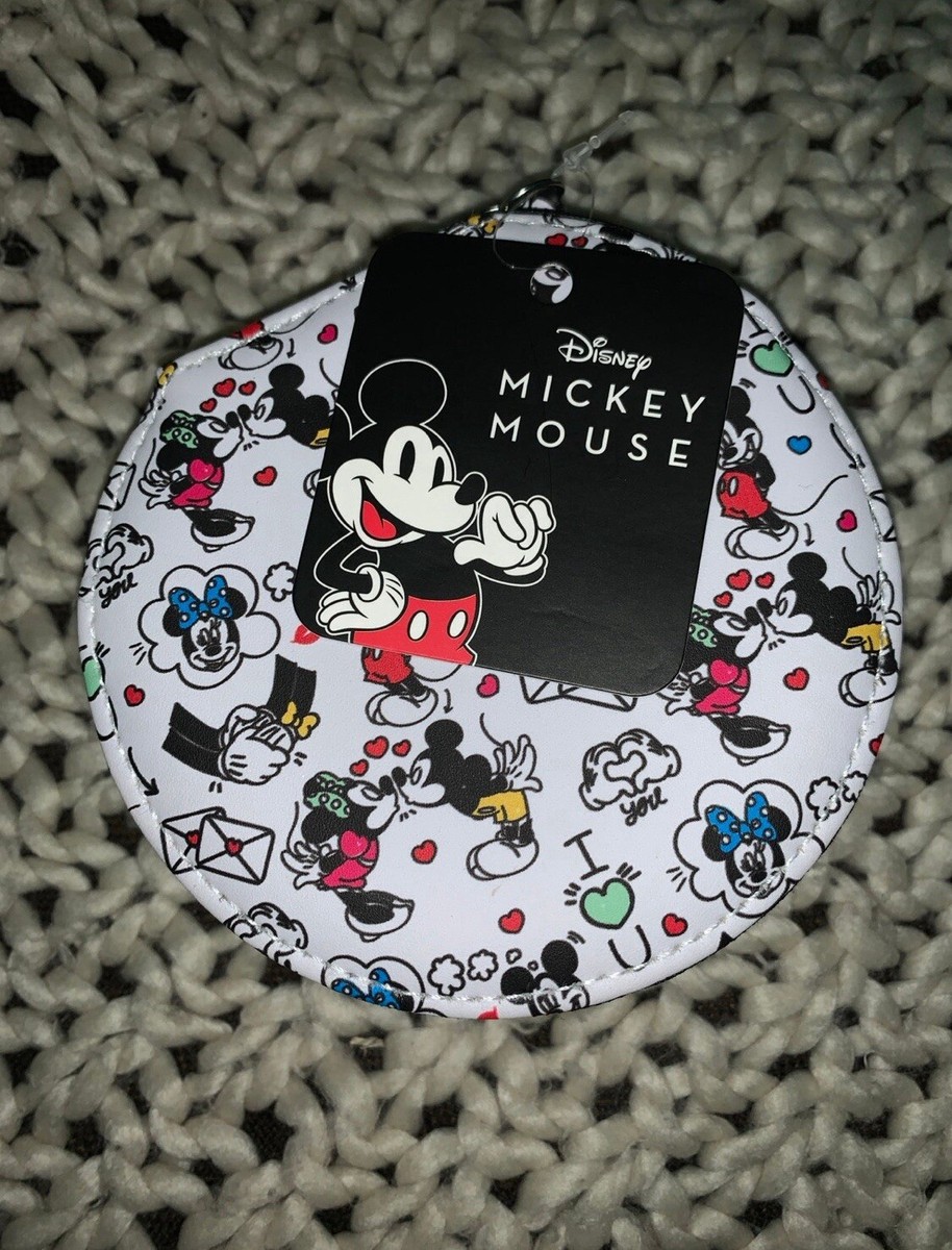 Disney Mickey and Minnie Zip Jewelry Box | eBay