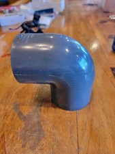 SPEARS 2" PVCI SCH-80 90  ELBOW 806-020 FEMALE PIPE FITTING