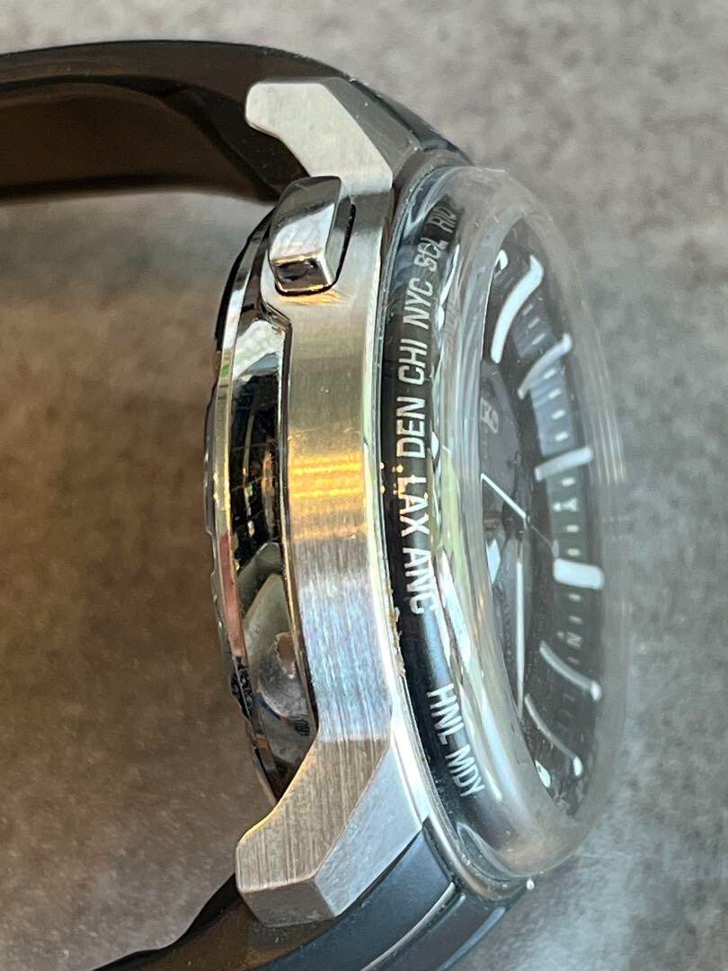 Seiko Astron 7X52-0AK0 SBXA037 Black Dial 48mm Quartz Mens