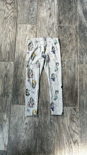 Girls Disney & Jumping Beans Leggings, Size 4, Princesses, Sparkles, 2 pc set - Picture 2 of 13