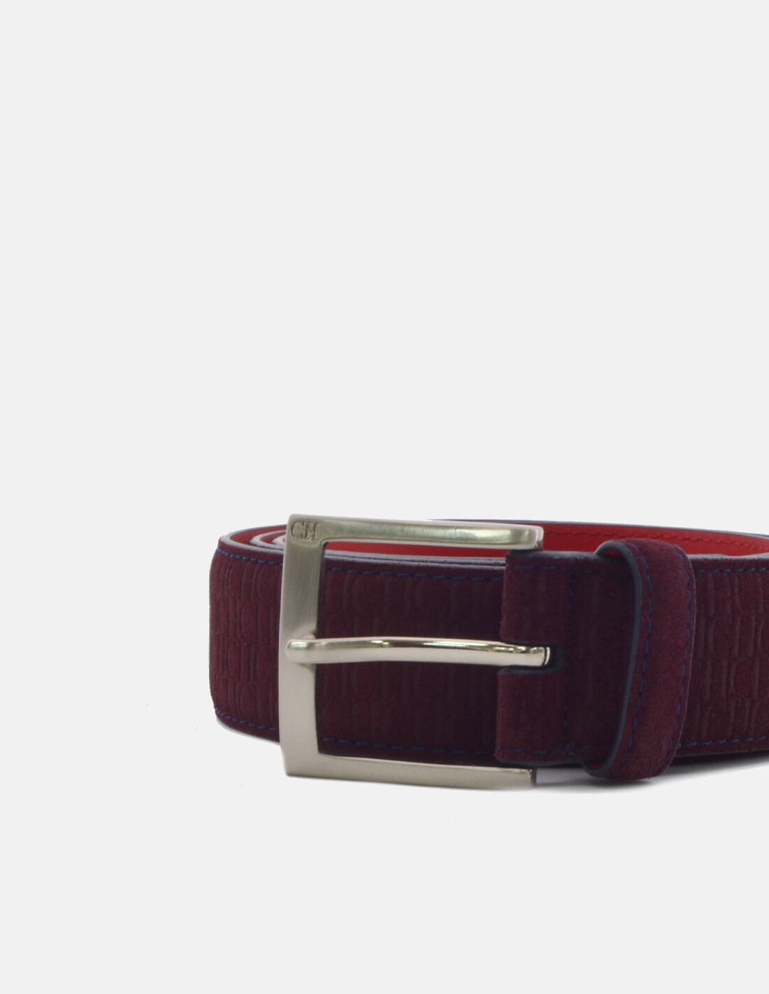 Cinturón CH Herrera Hombre Ante Nuevo Original Talla 100 |