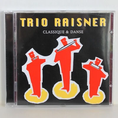 TRIO RAISNER "Classique & danse" – ILD 2010 – ILD 642289 – made in France - Photo 1/3