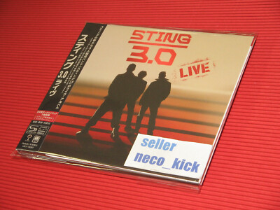 6WT STING 3.0 LIVE WHITH BONUS TRACK 2025 JAPAN SHM CD | eBay