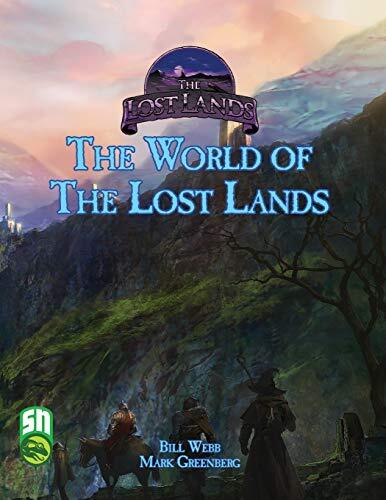 Thumbnail - Bill Webb Mark Greenberg The Lost Lands World Setting (taschenbuch)