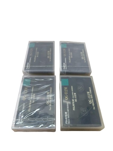 4 X FUJIFILM QG-112M DATA CARTRIDGE 8MM - 第 1/2 張圖片