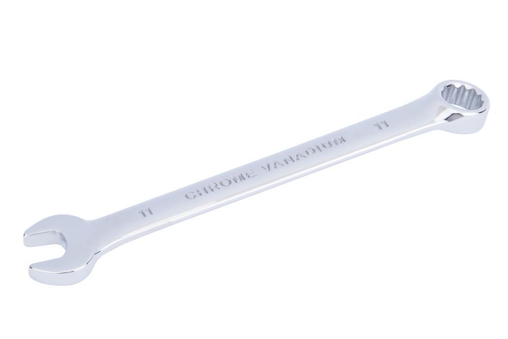 Blue Spot 05210 11mm Fully Polished Chrome Vanadium Spanner