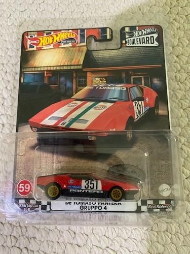Hot Wheels Real Riders 78 Ford Escort & DE Tomaso - Picture 4 of 4