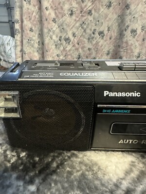 Vintage Panasonic Ambience RX-FM16 Stereo Cassette Recorder AM/FM