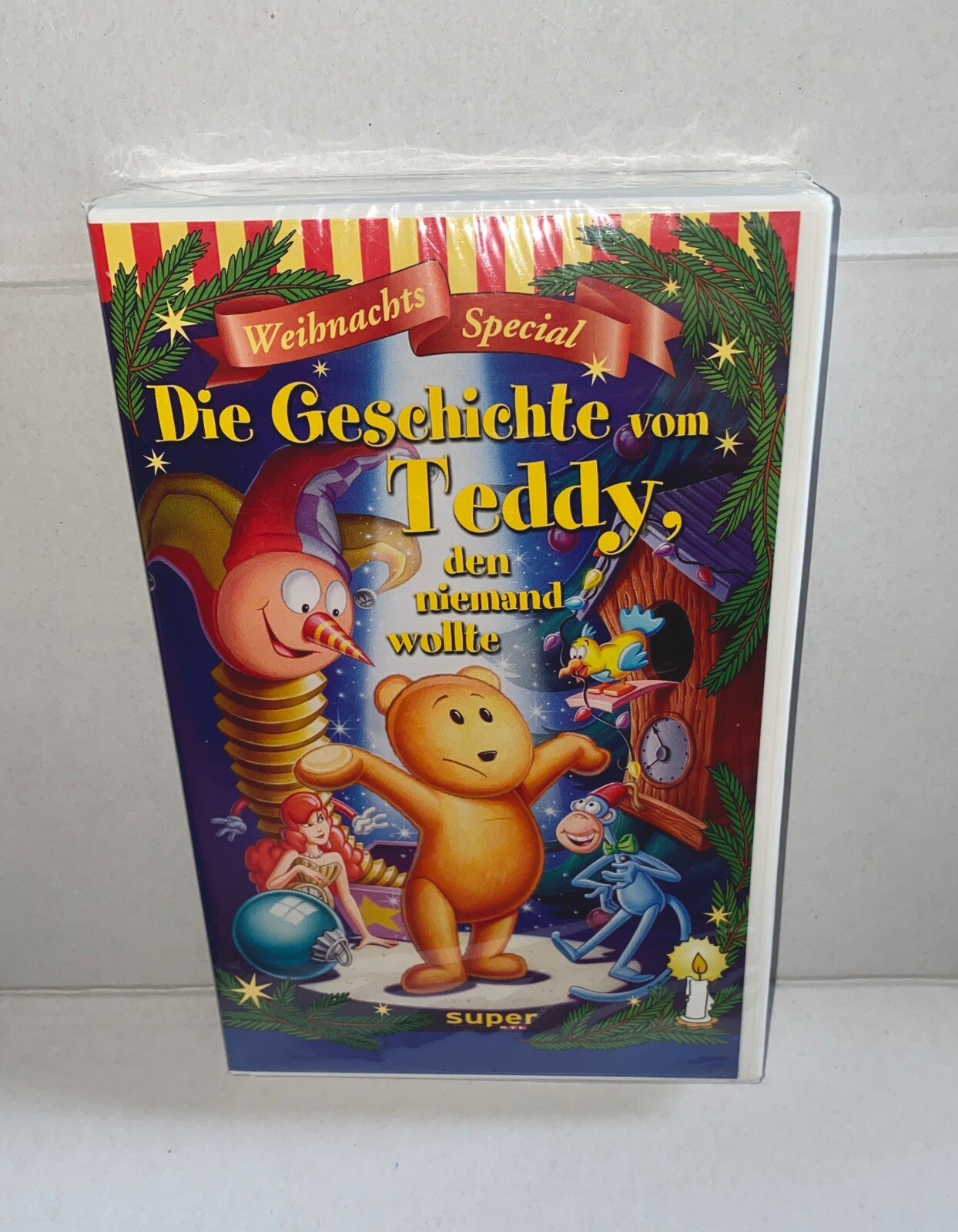 Die Geschichte Von Dem Teddy Den Niemand Wollte Die Geschichte vom Teddy, den niemand wollte VHS Kassette Weihnachts