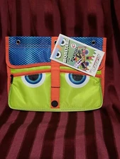 Pea GreenThe P-Pod Monster, Case-it Pencil Case PEN-06-ME M