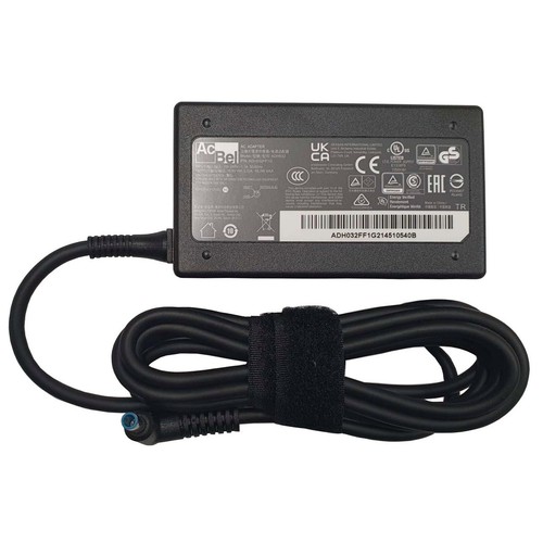 ŁADOWARKA DO HP 11 13 14 15 17 X360 G1 G2 G3 G4 G5 G6 ER 19,5V 3.33A NIEBIESKA KOŃCÓWKA 65W - Zdjęcie 2 z 5