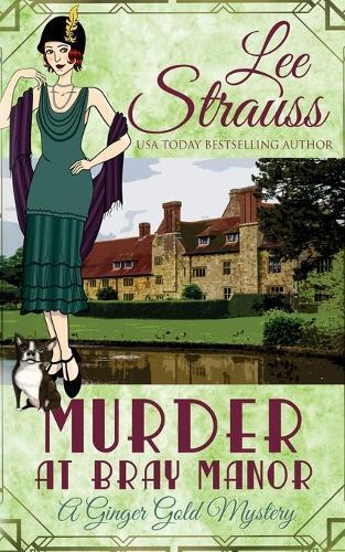 Thumbnail - Lee Strauss Murder At Bray Manor (taschenbuch) Ginger Gold Mystery (us