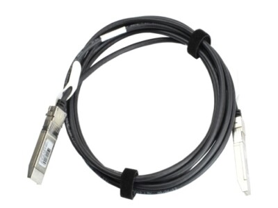 HPE DAC 10GbE SFP+ to SFP+ 3m Direct Attach Copper Cable, 487657-001 487655-B21