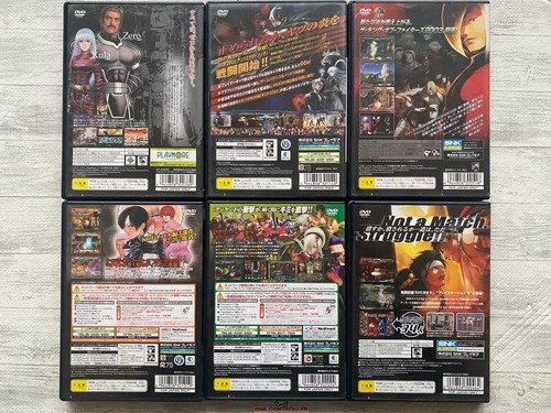 SONY PS2 The King of Fighters 98 2000 2002 2003 & Maximum Impact A & Svc Chaos - Photo 2/14