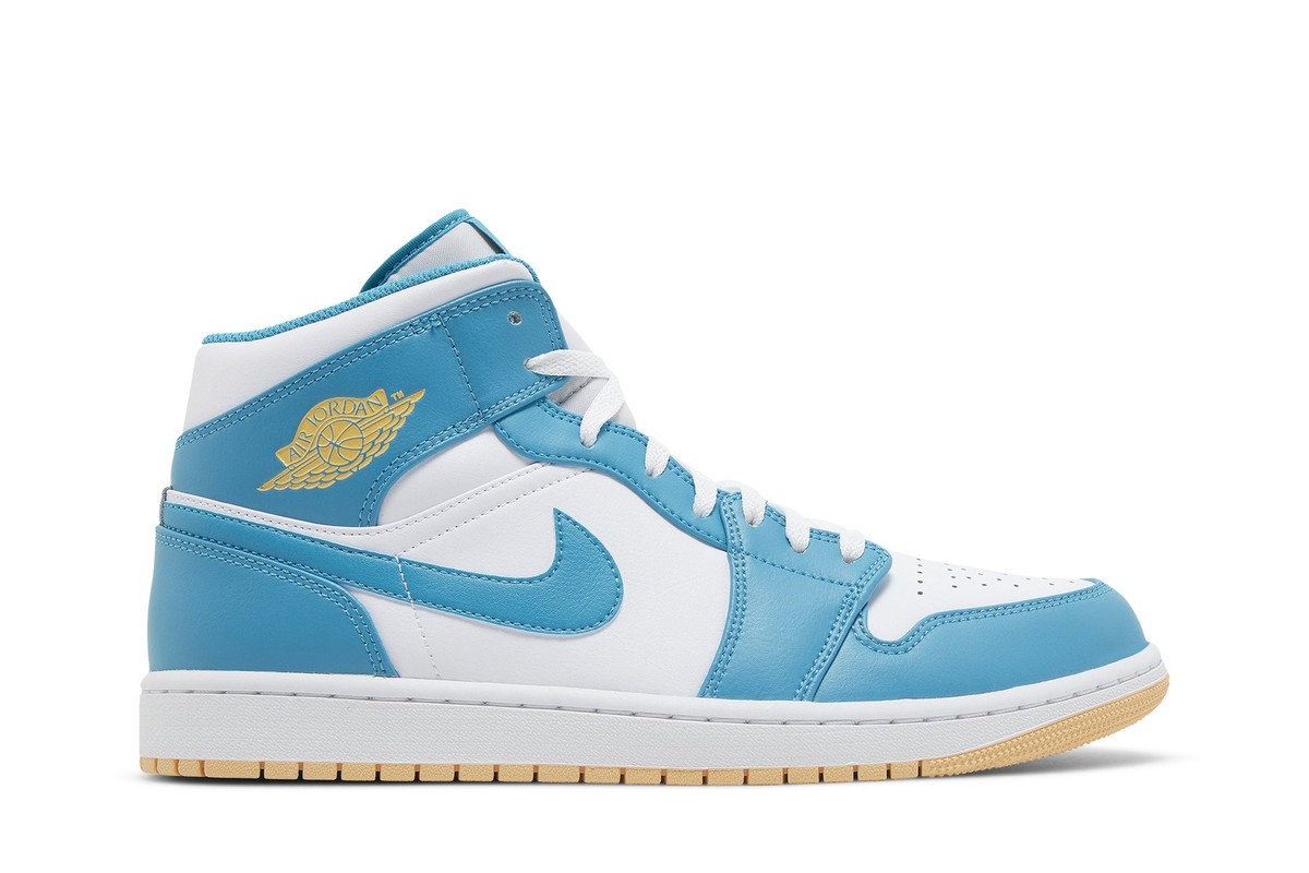 Level SS/New - Air Jordan Air Jordan 1 Mid 'Aquatone' DQ8426-400