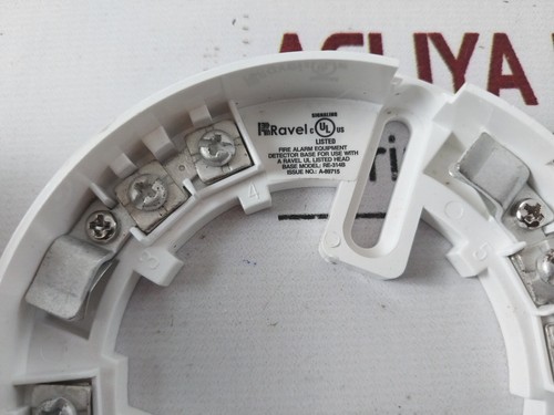 Ravel RE316H-2L Heat Detector REV: F REDBC0114A00104 9-33 VDC 50uA - Picture 9 of 10