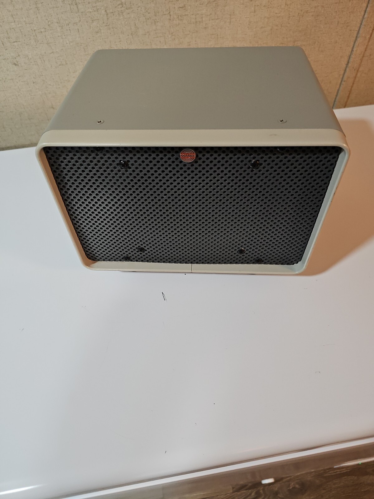 Collins 312B3 RE Speaker Console SLINE KWM2 75S Clean Silent Key