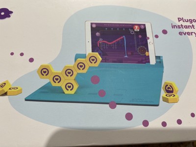 Plugo Link von PlayShifu - Interaktives MINT-Puzzle-Set mit Bausteinen