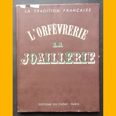 L'orfèvrerie La Joaillerie - Livres