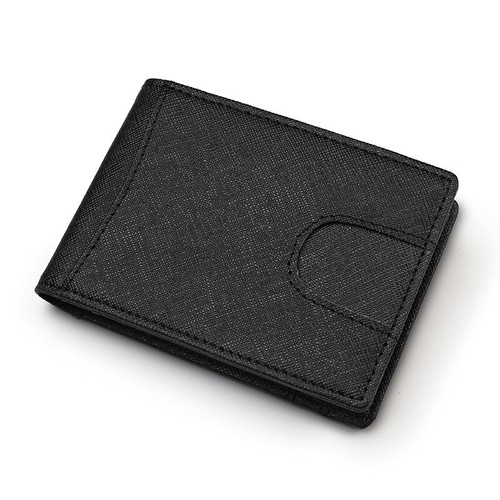 Slim Money Clip Mens Wallet Leather Front Pocket Credit Card Holder Bifold RFID - Bild 10 von 17