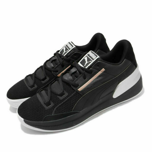 PUMA Clyde Hardwood Metallic Black 2020 