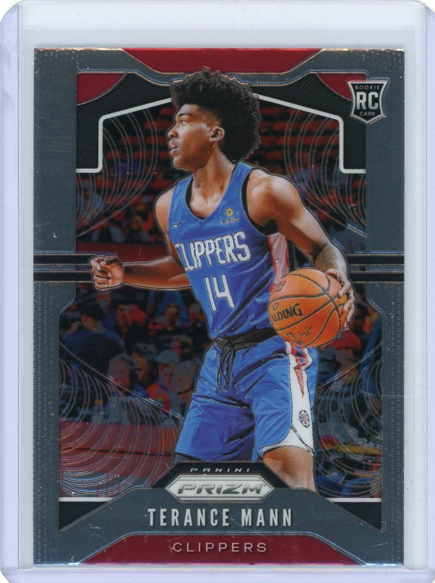 Panini mosaic Terance mann Black RC 1/1 【公式通販】