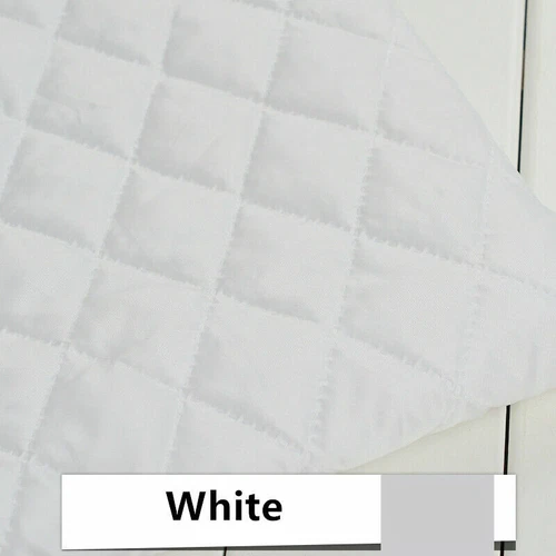 1 Meter Quilted Padded Fabric Lining Cloth Thick Cotton for Coat Jacket Pants - Picture 7 of 37