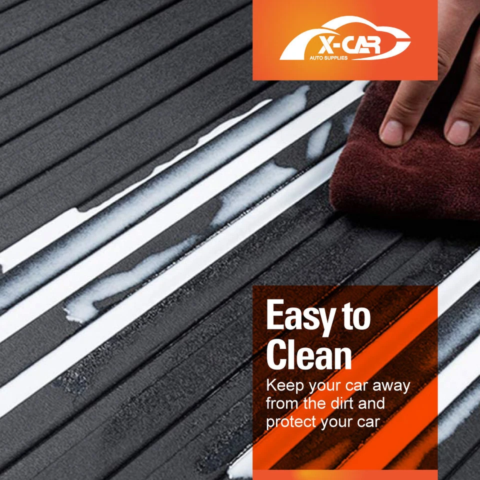 Cargo Trunk Rubber Mat Boot Liner for Mitsubishi Outlander 2012-2021 ZJ ZK ZL - image 4 of 4