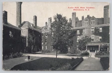 Postcard 1926 Locke Hall at Blair Academy Boarding School in Blairstown, NJ.