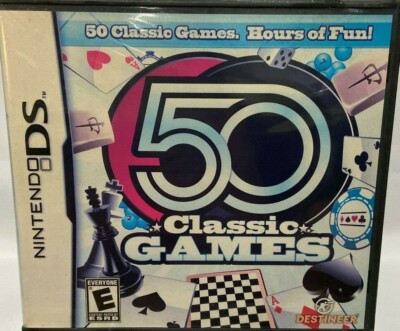 50 Classic Games For Nintendo DS  E-Everyone