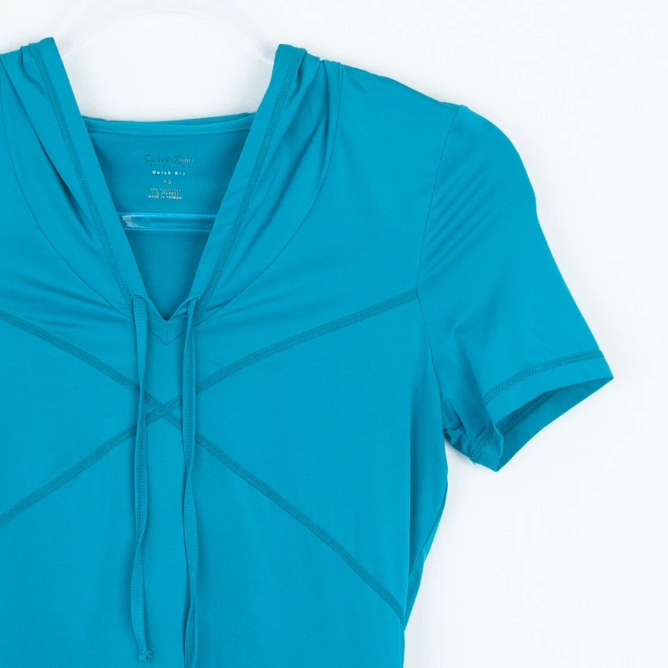 Calvin Klein Performance Quick Dry Workout Top XS - Image 2 of 4