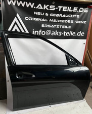 MERCEDES ORIGINAL C KLASSE W204 RECHTS VORNE T&Uuml;R LACKIERT ohne ROST A2047200205