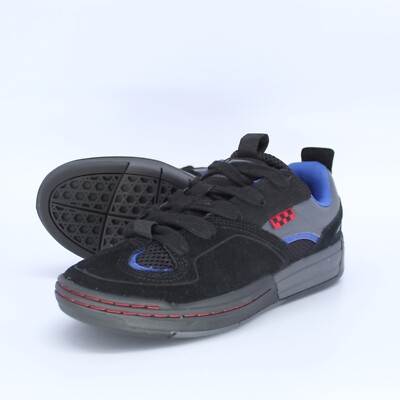 VANS SHOES SKATE MIXXA US 7 EUR 39 BLACK GREY