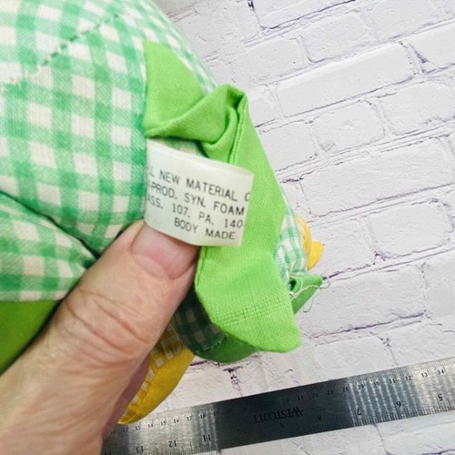 Peluche de animales de colección de los años 70 We Are the Lovebles abrazando a presión - Imagen 10 de 13