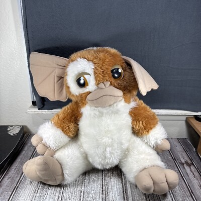 NANCO Gremlins Movie 18  Stuffed GIZMO Plush Warner Bros RARE Large
