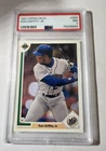 KEN GRIFFEY JR.  -- 1991 UPPER DECK -- #555 -- PSA NM 7